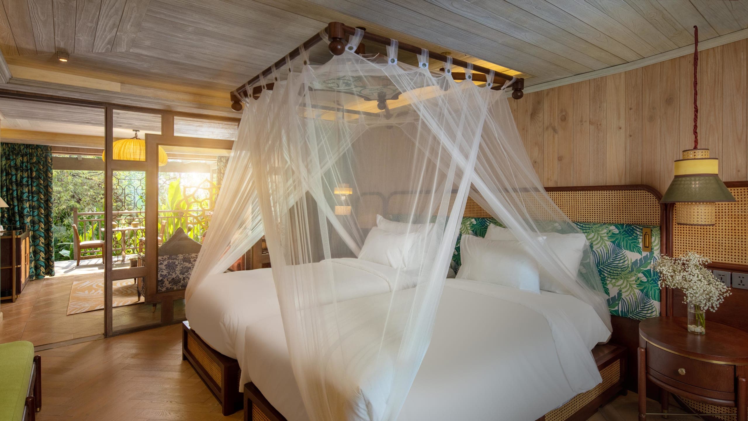 Garden View Two-Bedroom Suite - Image 1