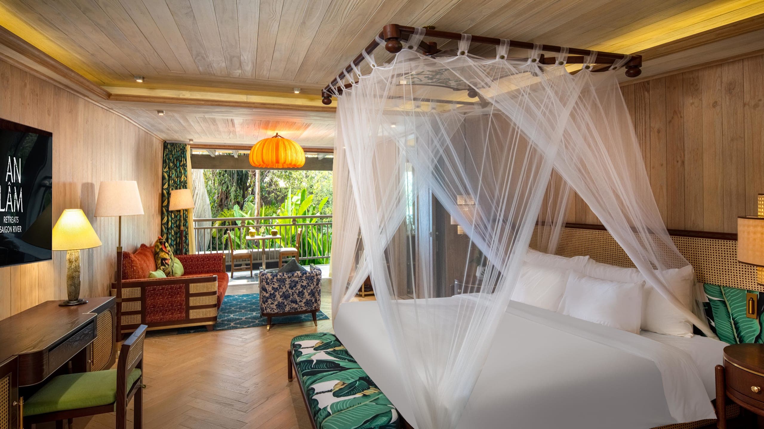 Garden View Two-Bedroom Suite - Image 2