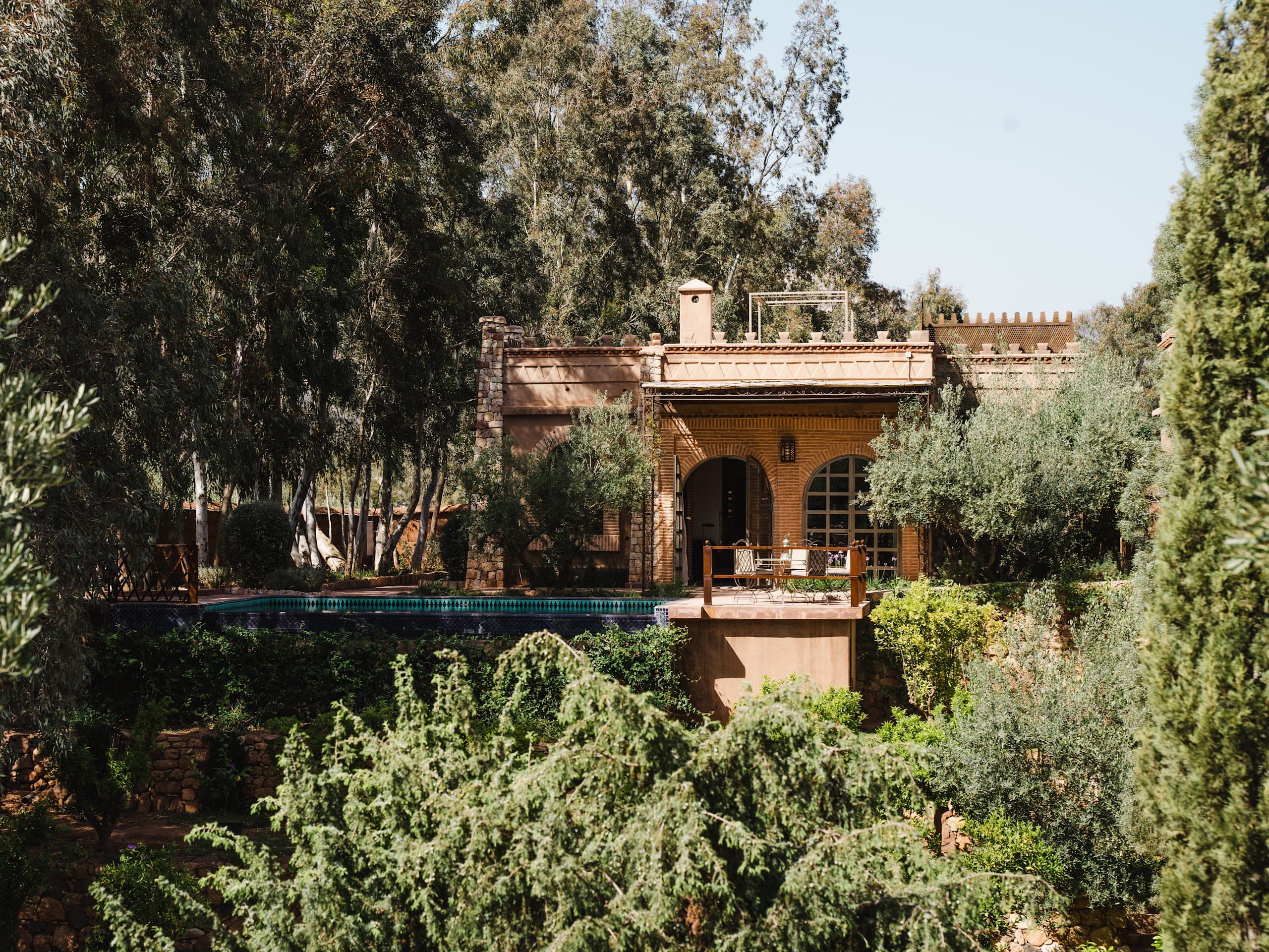 Olinto Atlas Mountain Retreat