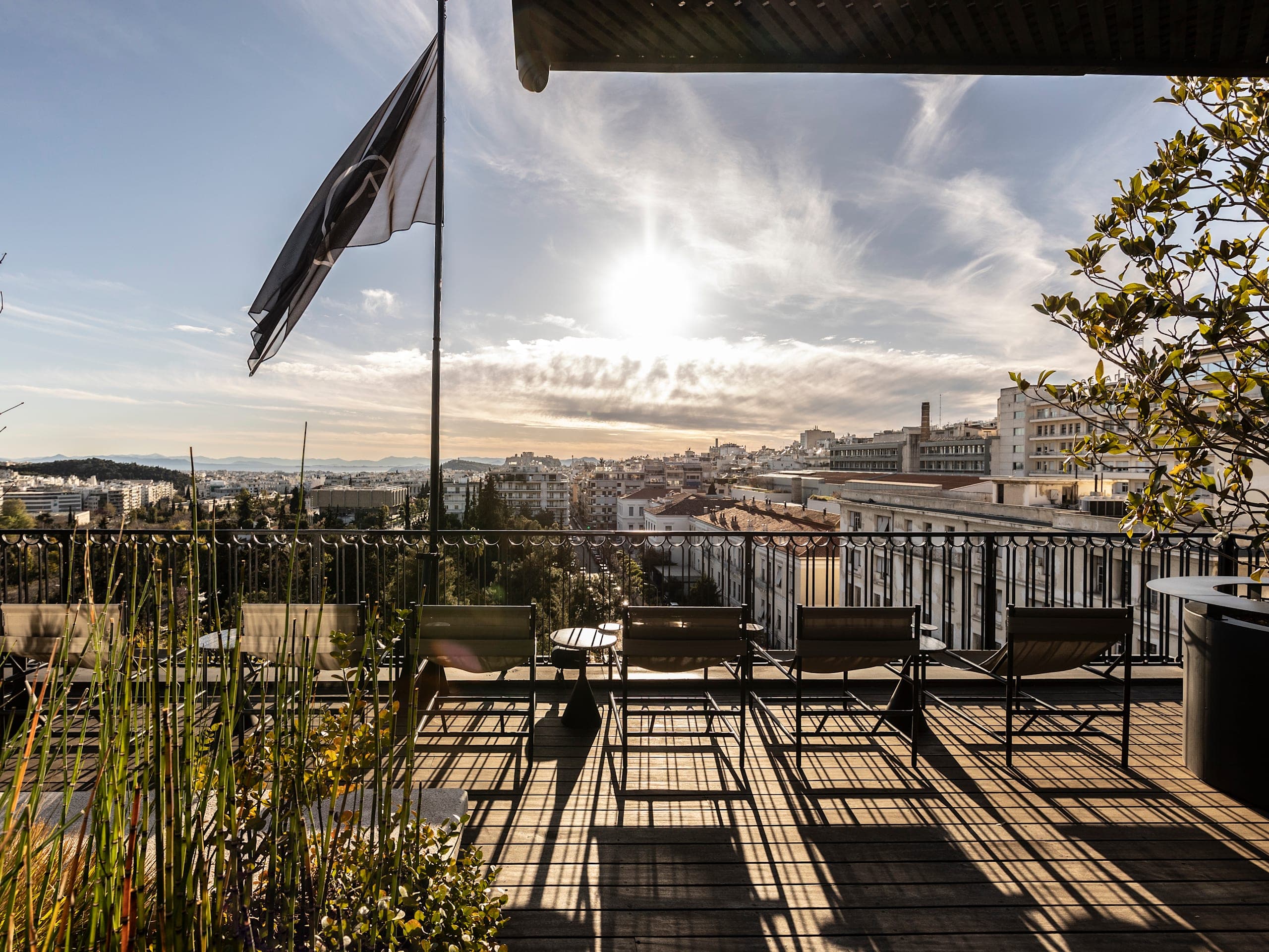 The Modernist Athens