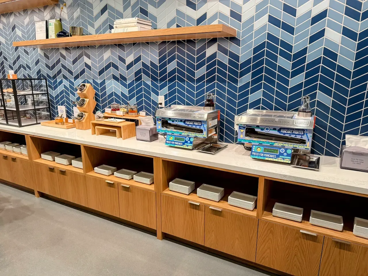 Alaska Airlines Lounge SFO Pantry