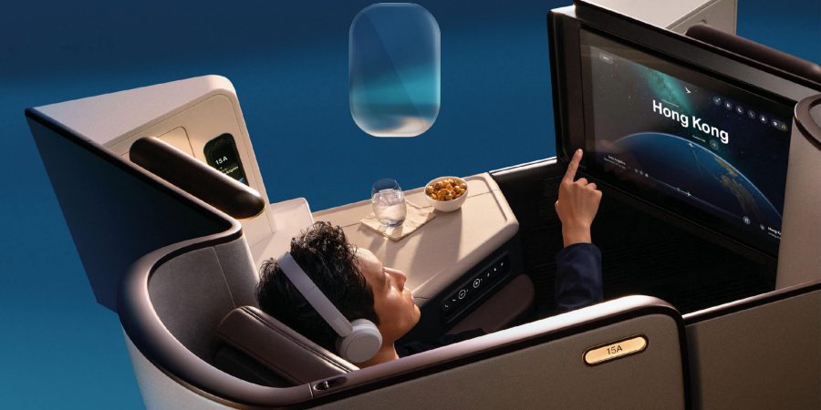 Cathay Pacific The Aria Suite